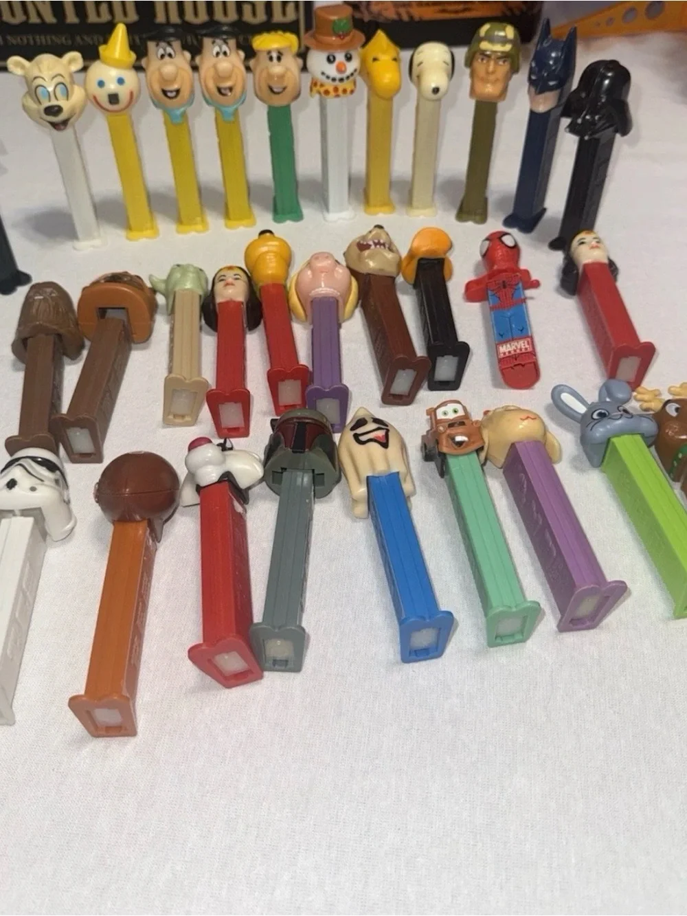 PEZ Assorted Kids Character Candy Dispensers - Multi-Color